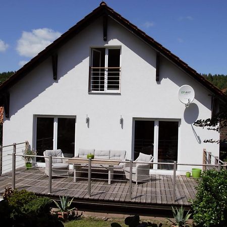Superior - Ferienhaus Am Engelsbach Im Thueringer Wald Buitenkant foto