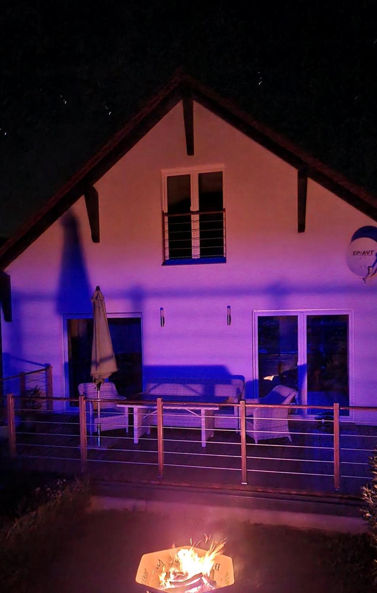 Superior - Ferienhaus Am Engelsbach Im Thueringer Wald Buitenkant foto